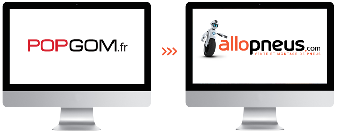 Popgom.fr > Allopneus.com
